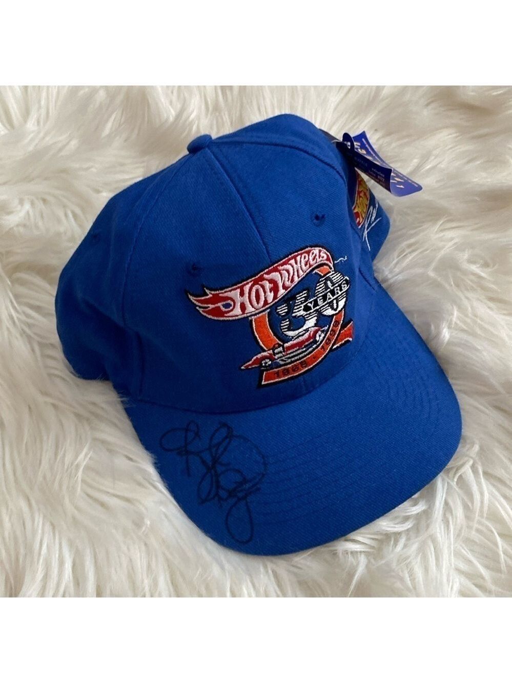 Hot Wheels vintage collectible hat